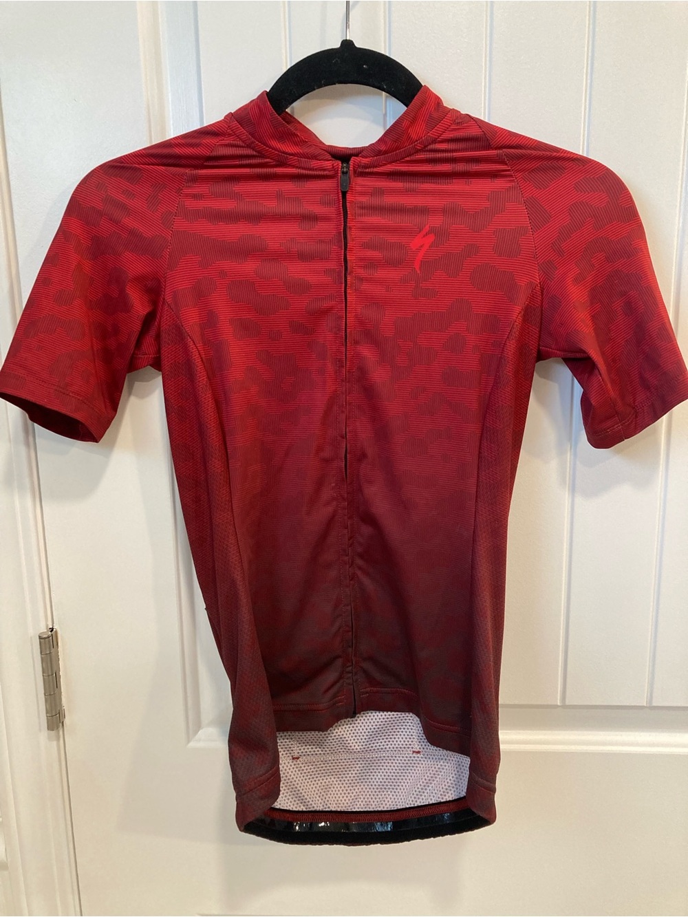 Specialized Red Camo Short Sleeve Cycling Jersey